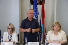 В администрации Кировского района прошла информационная встреча с участниками специальной военной операции и их семьями. #1