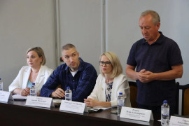 В администрации Кировского района прошла информационная встреча с участниками специальной военной операции и их семьями. #4