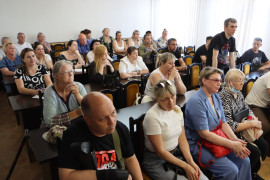 В администрации Кировского района прошла информационная встреча с участниками специальной военной операции и их семьями. #2