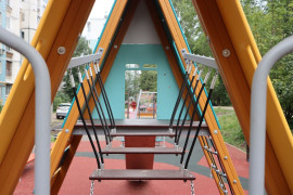 Продолжаются мероприятия по повышению комфорта жизни жителей Кировского района!  #6