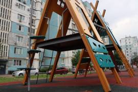 Продолжаются мероприятия по повышению комфорта жизни жителей Кировского района!  #1