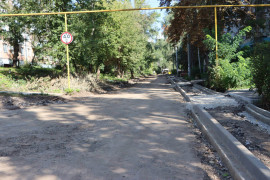 Проспект Кирова, 349, становится комфортнее благодаря федеральному проекту! #1