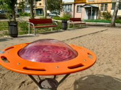 На улице Ташкентской, 130, 132! Двор готов!  #3