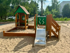 На улице Ташкентской, 130, 132! Двор готов!  #2