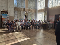 В Доме культуры посёлка Зубчаниновка прошёл праздник семьи, любви и верности! #1
