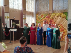 В Доме культуры посёлка Зубчаниновка прошёл праздник семьи, любви и верности! #3