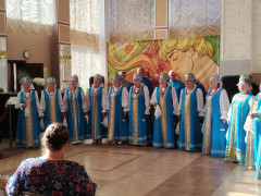 В Доме культуры посёлка Зубчаниновка прошёл праздник семьи, любви и верности! #6