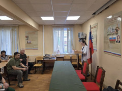  Лекция «5 шагов к здоровью» от врача-терапевта «Центра здоровья, активного долголетия»  #2