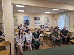  Лекция «5 шагов к здоровью» от врача-терапевта «Центра здоровья, активного долголетия»  #1