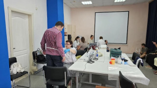 Сегодня прошёл очередной скрининг здоровья! #3