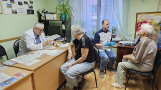 Скрининг "За здоровое долголетие" прошел в Кировском районе! #5