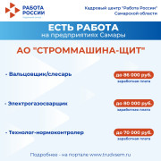 Внимание: есть работа на предприятиях Самарской области! #4