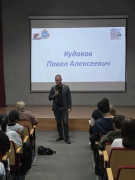 В Кировском районе в ГАПОУ «СаМеК»  состоялся урок мужества «Герои рядом: личные и семейные истории защитников Отечества» #2