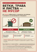 ВЕТКИ, ТРАВА И ЛИСТВА — ЭТО НЕ БЫТОВОЙ МУСОР #1