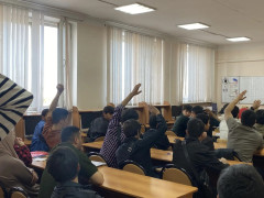 Встреча, посвящённая социализации, адаптации и правовому сопровождению иностранных студентов. #2