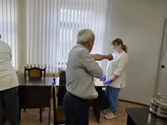 Вакцинация без отрыва от работы: в Администрации Кировского района позаботились о здоровье сотрудников #1