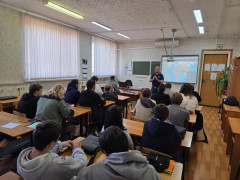 УРОК МУЖЕСТВА В САМАРСКОМ МЕТАЛЛУРГИЧЕСКОМ КОЛЛЕДЖЕ #3
