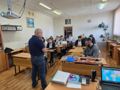 УРОК МУЖЕСТВА В САМАРСКОМ МЕТАЛЛУРГИЧЕСКОМ КОЛЛЕДЖЕ #1