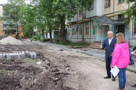 Комфортная городская среда на ул. Георгия Димитрова, 72, 74 #6
