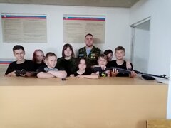В Самарской Автомобильной школе ДОСААФ Кировского района прошла экскурсия для кадетов #1