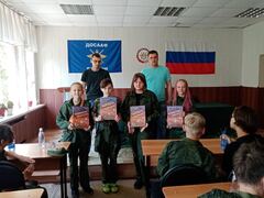 В Самарской Автомобильной школе ДОСААФ Кировского района прошла экскурсия для кадетов #5