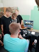 В Самарской Автомобильной школе ДОСААФ Кировского района прошла экскурсия для кадетов #6