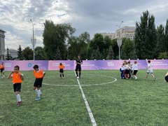 Городской этап футбольных соревнований "Лето с футбольным мячом - 2022" #1