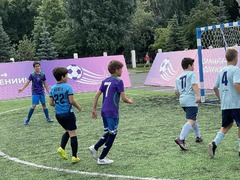 Городской этап футбольных соревнований "Лето с футбольным мячом - 2022" #3