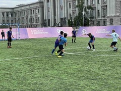 Городской этап футбольных соревнований "Лето с футбольным мячом - 2022" #4