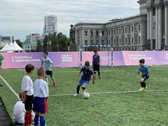 Городской этап футбольных соревнований "Лето с футбольным мячом - 2022" #5