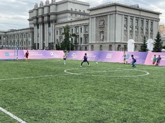 Городской этап футбольных соревнований "Лето с футбольным мячом - 2022" #6