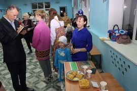 В Центре детского творчества «Ирбис» состоялось праздничное мероприятие «В единстве наша сила - наш дом Россия» #3