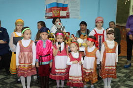 В Центре детского творчества «Ирбис» состоялось праздничное мероприятие «В единстве наша сила - наш дом Россия» #1