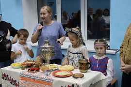 В Центре детского творчества «Ирбис» состоялось праздничное мероприятие «В единстве наша сила - наш дом Россия» #8