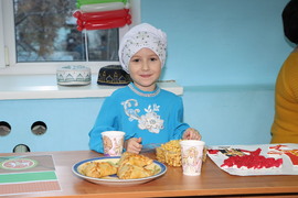 В Центре детского творчества «Ирбис» состоялось праздничное мероприятие «В единстве наша сила - наш дом Россия» #9