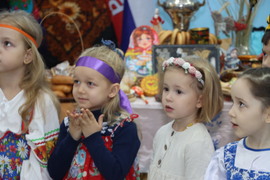 В Центре детского творчества «Ирбис» состоялось праздничное мероприятие «В единстве наша сила - наш дом Россия» #11