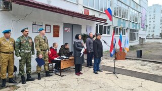 В школе Кировского района открыли памятную доску герою специальной военной операции #5