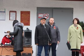 В школе Кировского района открыли памятную доску герою специальной военной операции #10