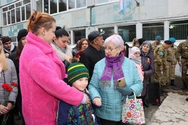 В школе Кировского района открыли памятную доску герою специальной военной операции #11