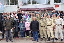 В школе Кировского района открыли памятную доску герою специальной военной операции #13