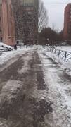 В Кировском районе борются с последствиями снегопада #3