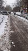 В Кировском районе борются с последствиями снегопада #4