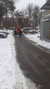 В Кировском районе борются с последствиями снегопада #6