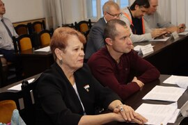 Состоялось двадцать четвертое заседание Совета депутатов Кировского внутригородского района городского округа Самара. #1