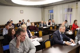 Состоялось двадцать четвертое заседание Совета депутатов Кировского внутригородского района городского округа Самара. #3
