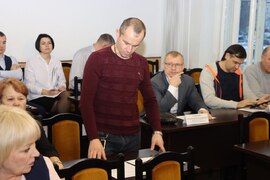 Состоялось двадцать четвертое заседание Совета депутатов Кировского внутригородского района городского округа Самара. #5