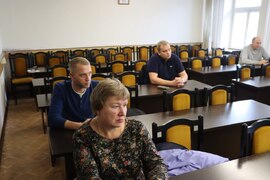 В Администрации Кировского района состоялось заседание комиссии по контролю за выполнением гарантийных обязательств по муниципальным контрактам #3