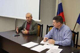 В Администрации Кировского района состоялось заседание комиссии по контролю за выполнением гарантийных обязательств по муниципальным контрактам #5