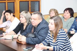 В Администрации Кировского района состоялось очередное собрание с председателями МКД по вопросу обсуждения Комплексного развития территории района #3