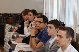 Сегодня состоялось первое заседание Общественного Молодёжного парламента при Совете депутатов Кировского внутригородского района г.о.Самара в обновлённом составе. #1
